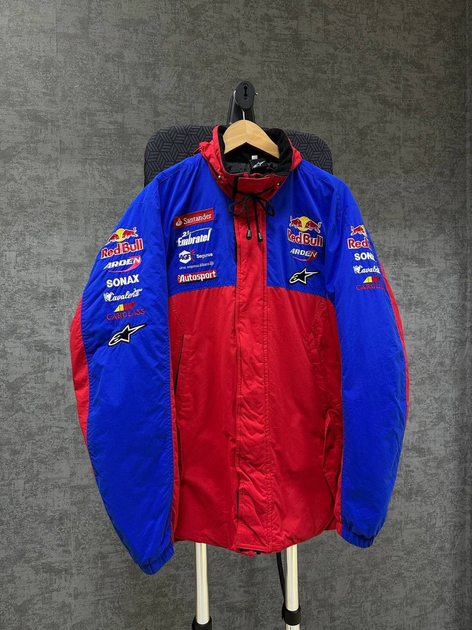 Red Bull × Vintage Vintage Red Bull Racing Jacket Formula Uno Size US L / EU 52-54 / 3 - 2 Thumbnail