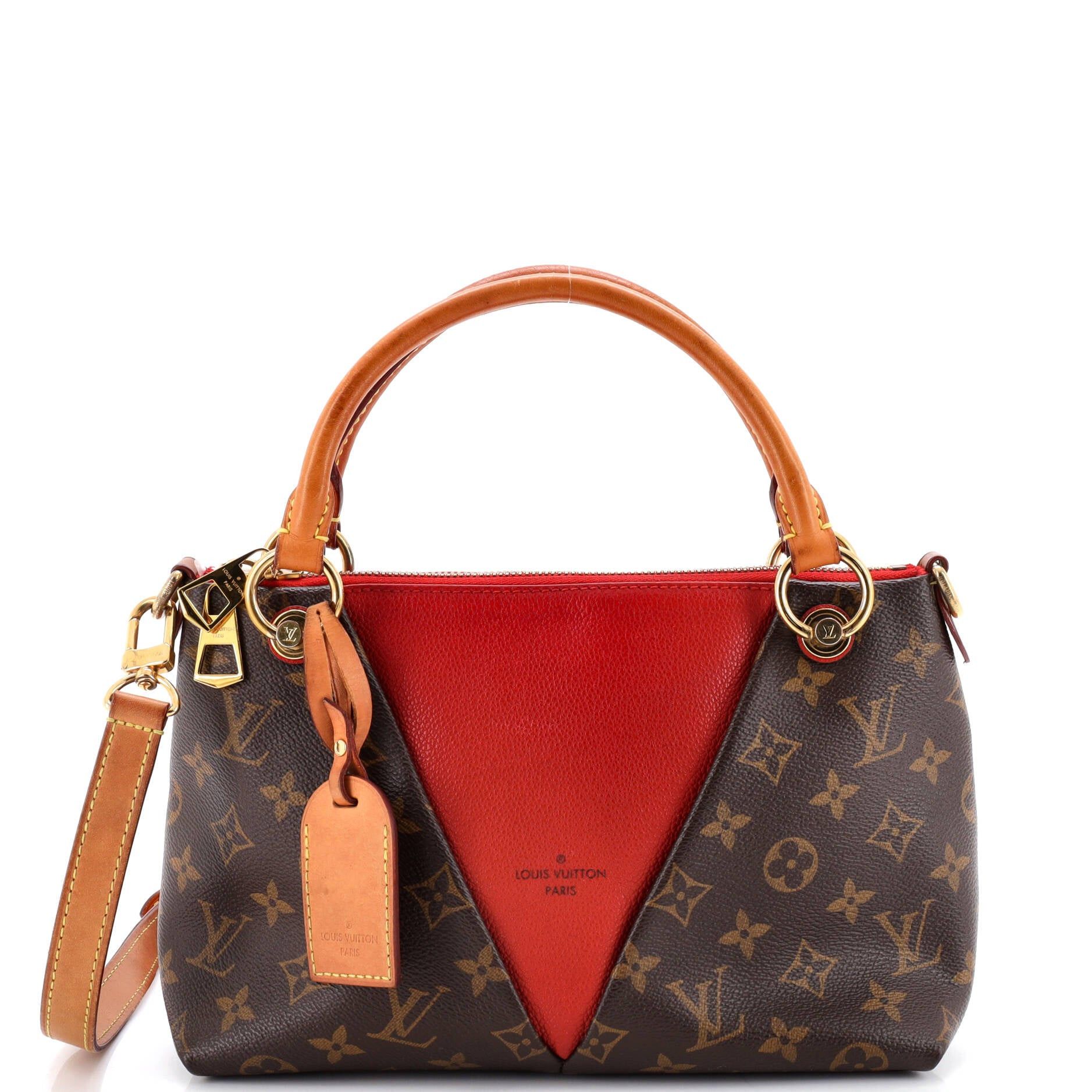 Louis Vuitton V Tote Size ONE SIZE - 1 Thumbnail
