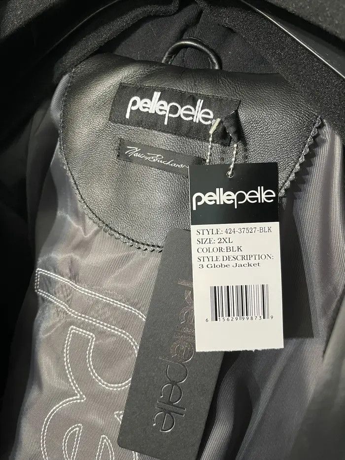 Pelle Pelle Carti x Pelle Pelle 3 Globes Jacket [Complexcon Exclusive] Size US XXL / EU 58 / 5 - 5 Thumbnail