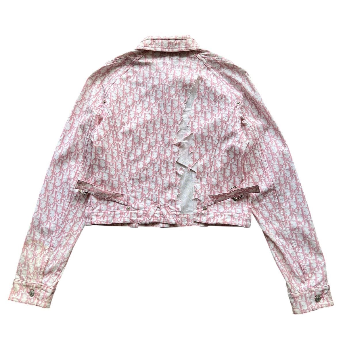 Christian Dior Monsieur 🔥 Christian Dior Boutique Paris Galliano Trotter Jacket Size S / US 4 / IT 40 - 2 Thumbnail