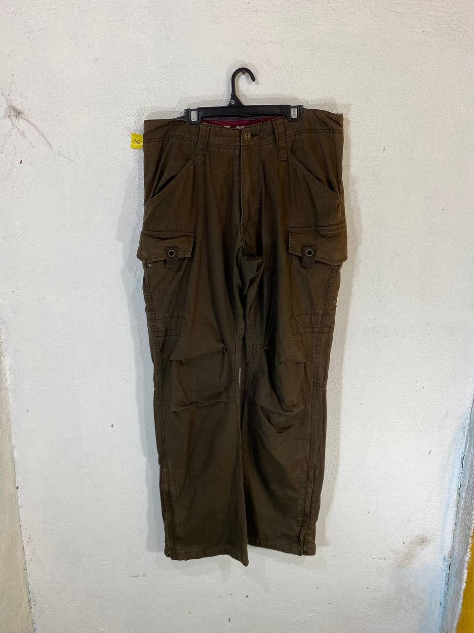 If Six Was Nine japanese brands cargo pants bondage style Size US 35 - 7 Thumbnail