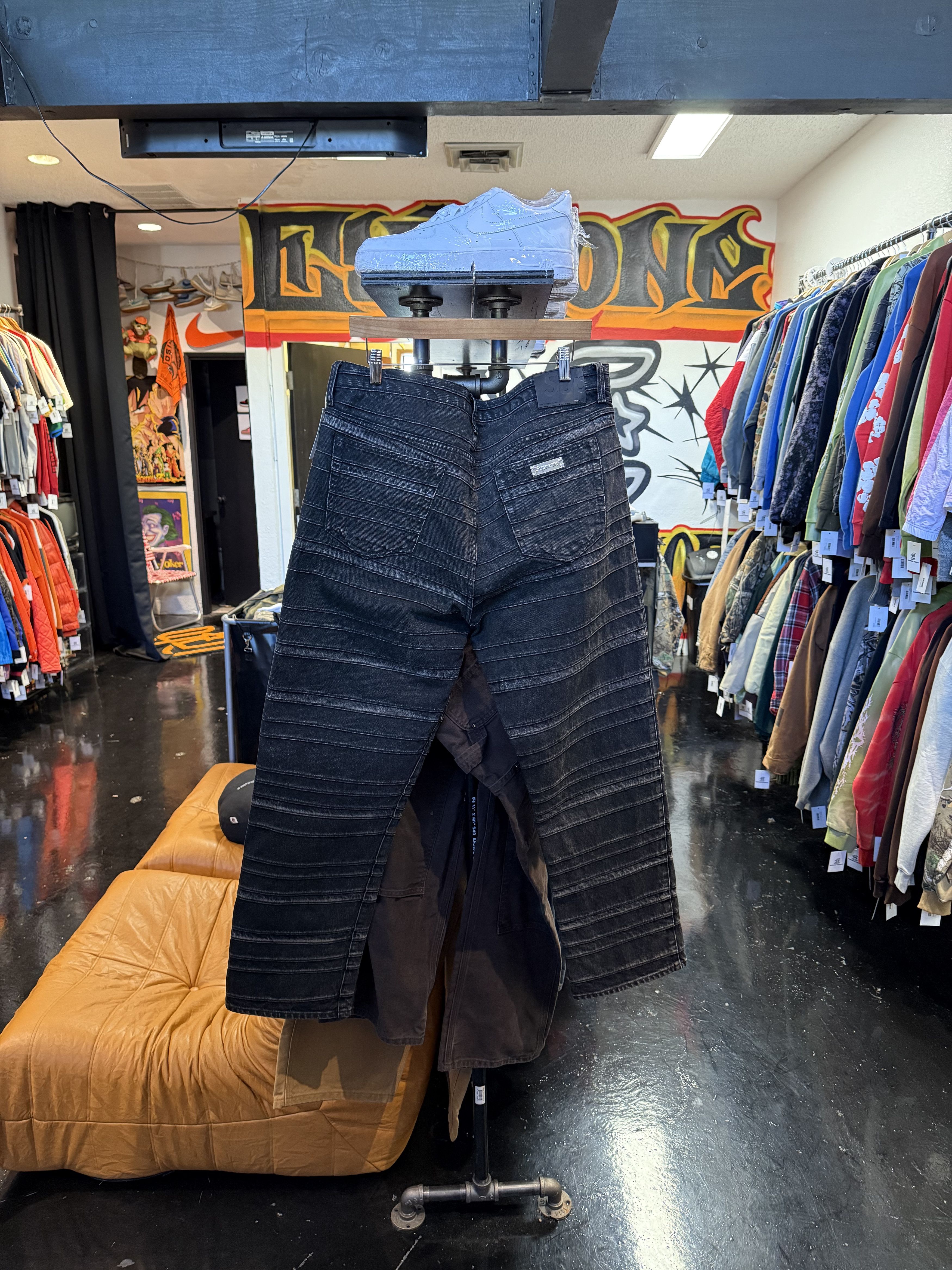 Supreme Layered Jean | Grailed