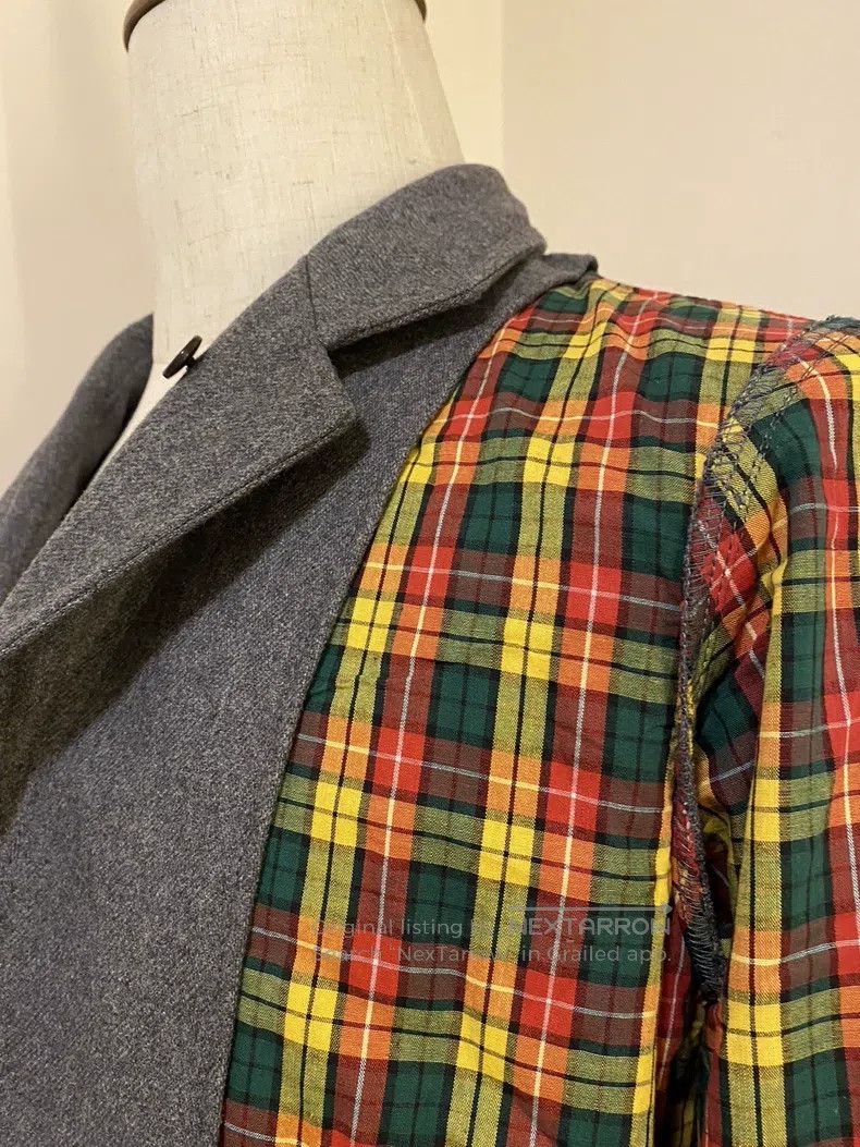 Comme des Garcons Comme Des Garcons Gray Woolen Coat Size S / US 4 / IT 40 - 8 Thumbnail