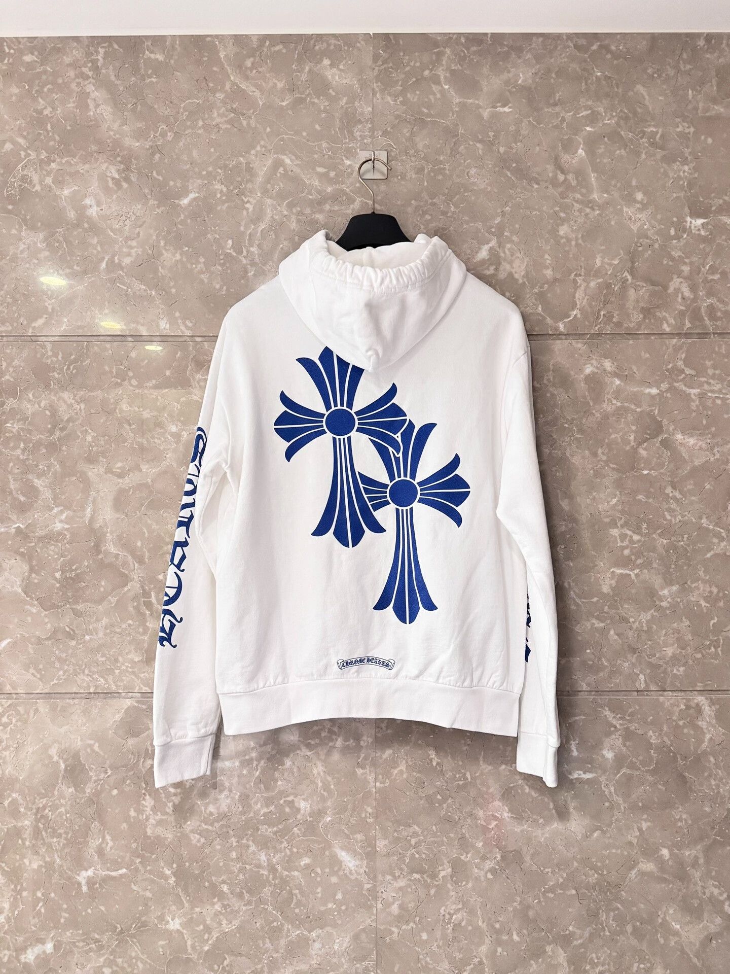 Chrome Hearts Chrome Hearts Cross Print Hoodie Size US S / EU 44-46 / 1 - 1 Thumbnail