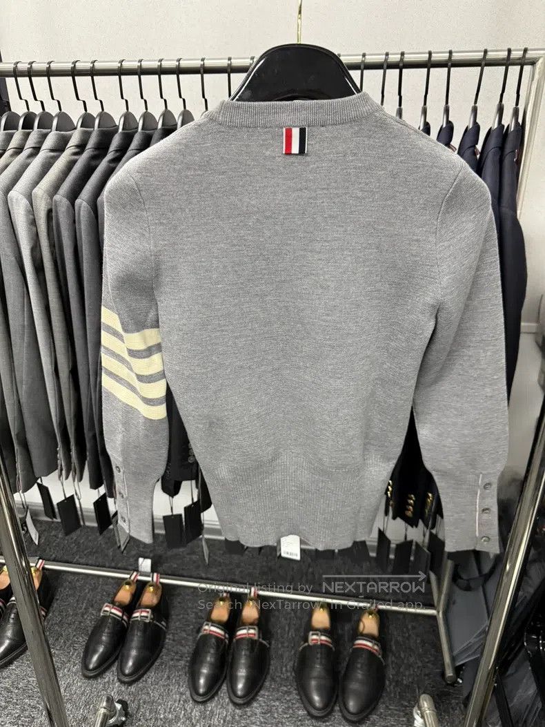 Thom Browne Thom Browne Sweater cardigan Size XS / US 0-2 / IT 36-38 - 2 Thumbnail