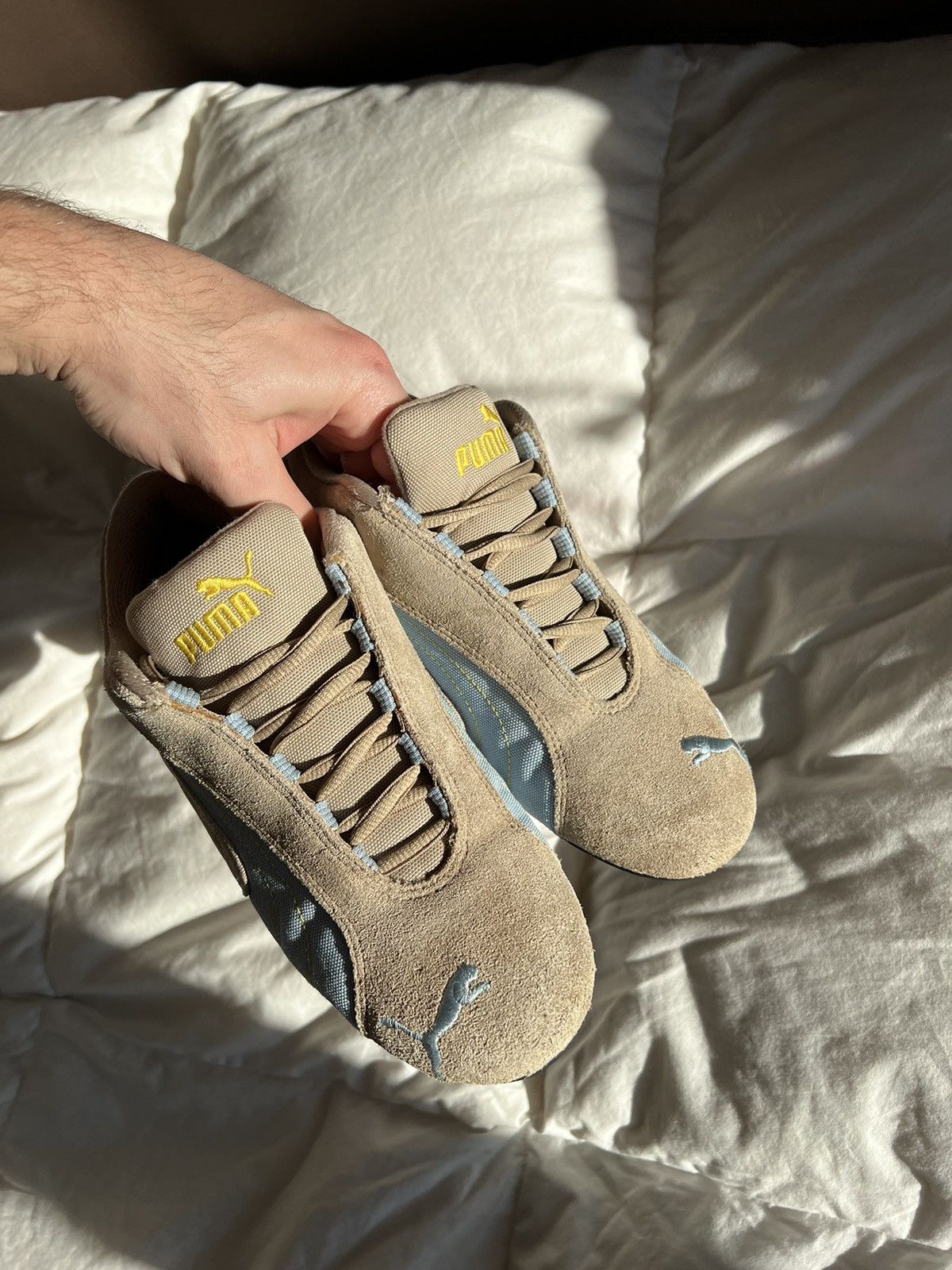 Hysteric Glamour × Puma × Vintage Y2K Puma Speed Cat Sneakers Vintage Size US 7 / IT 37 - 8 Thumbnail