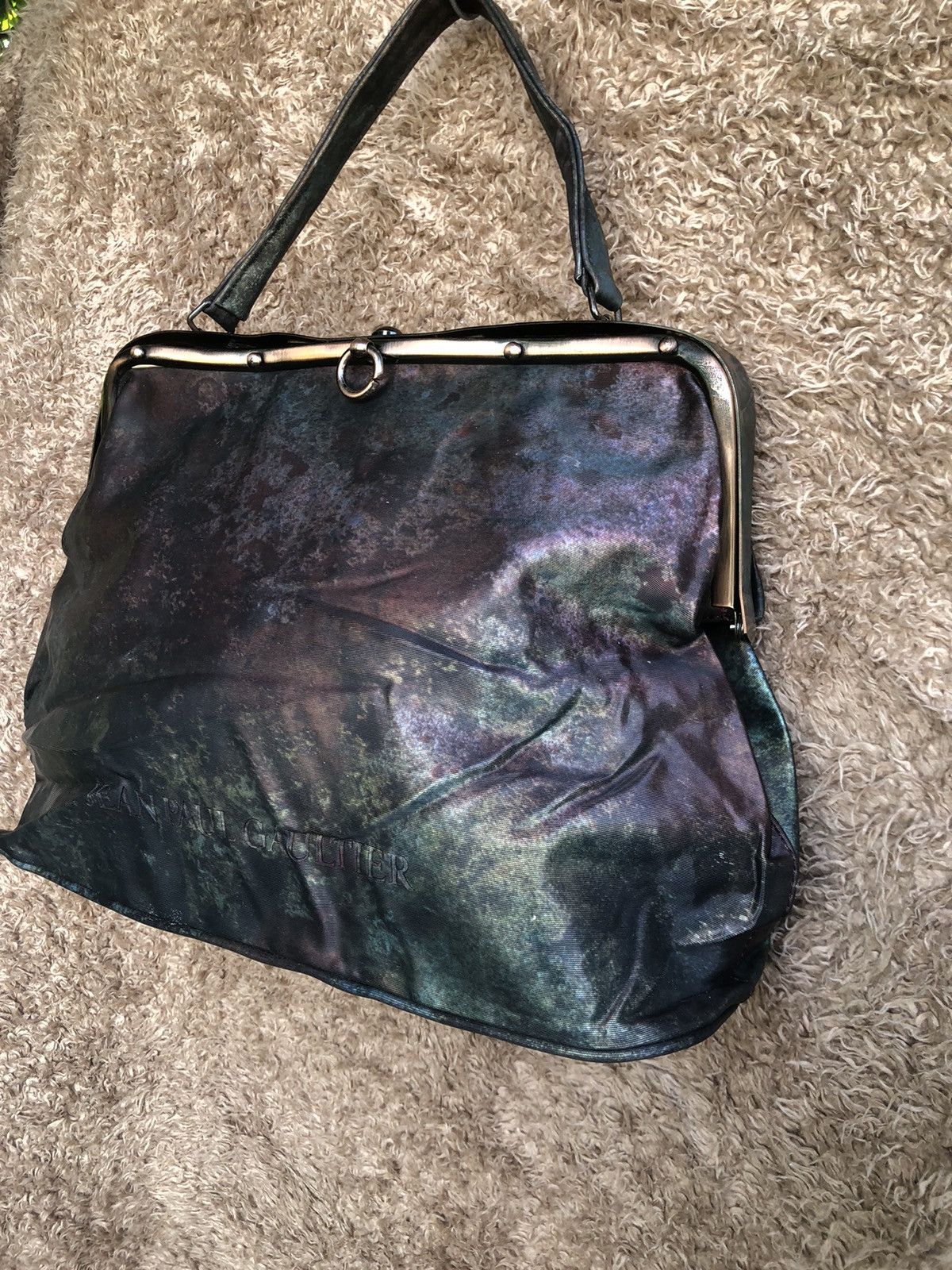 Jean Paul Gaultier VINTAGE COLLECTOR ITEM JEAN PAUL GAULTIER JPG CYBER BAG Size ONE SIZE - 2 Thumbnail