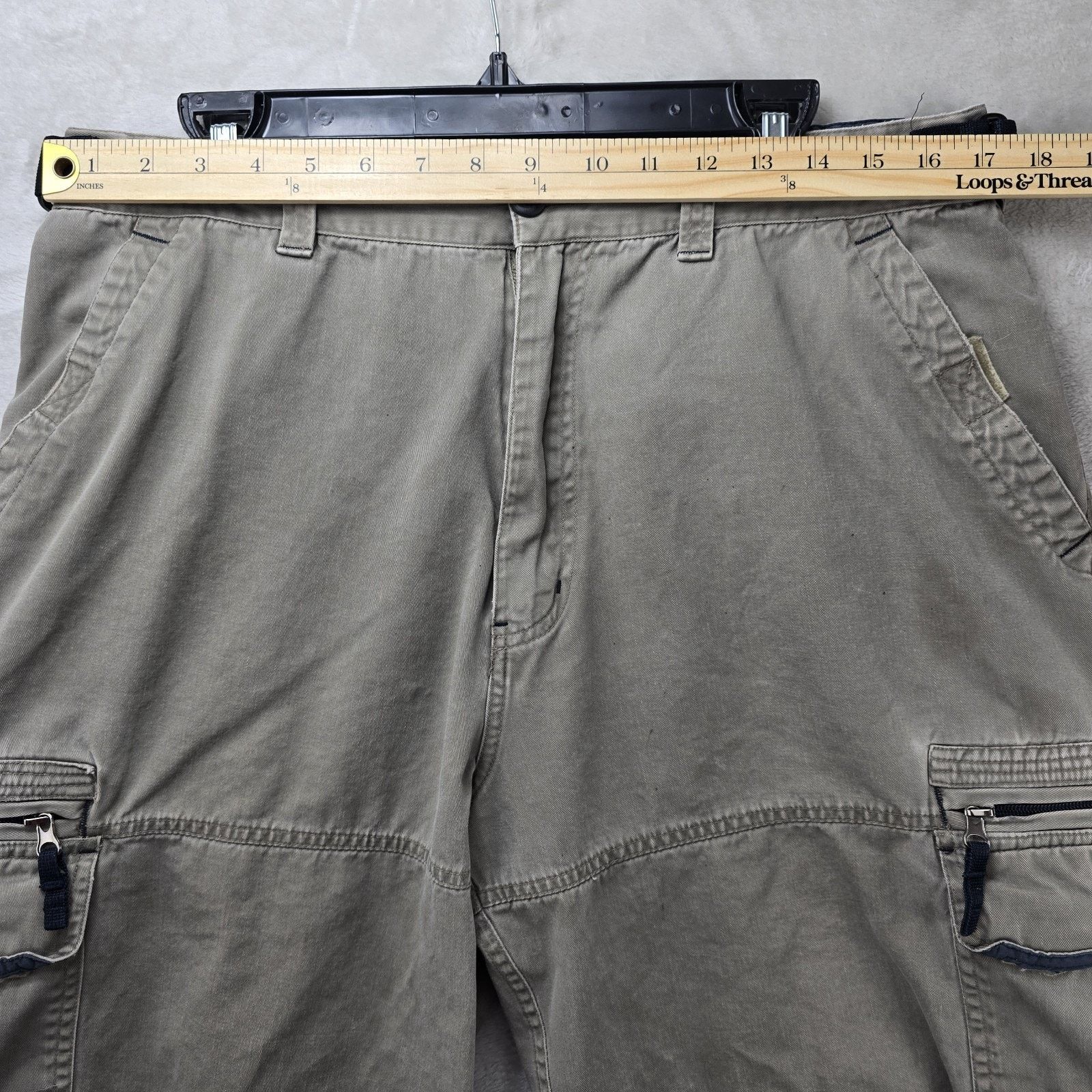 Other Vintage No Boundaries Cargo Shorts Mens 36 Utility Y2K Size US 36 / EU 52 - 9 Thumbnail