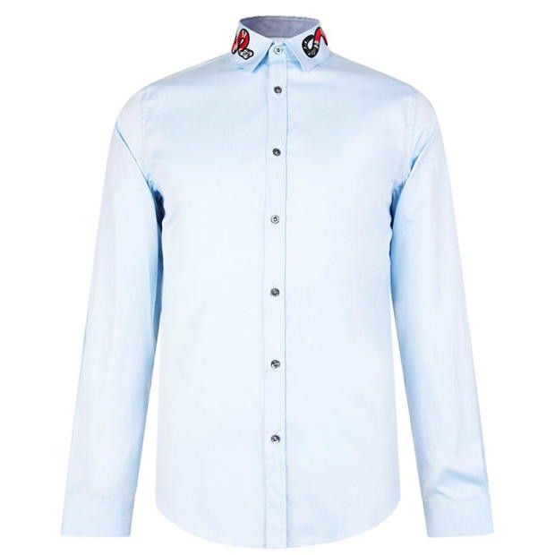 Gucci GUCCI Snake Shirt Size US S / EU 44-46 / 1 - 5 Thumbnail