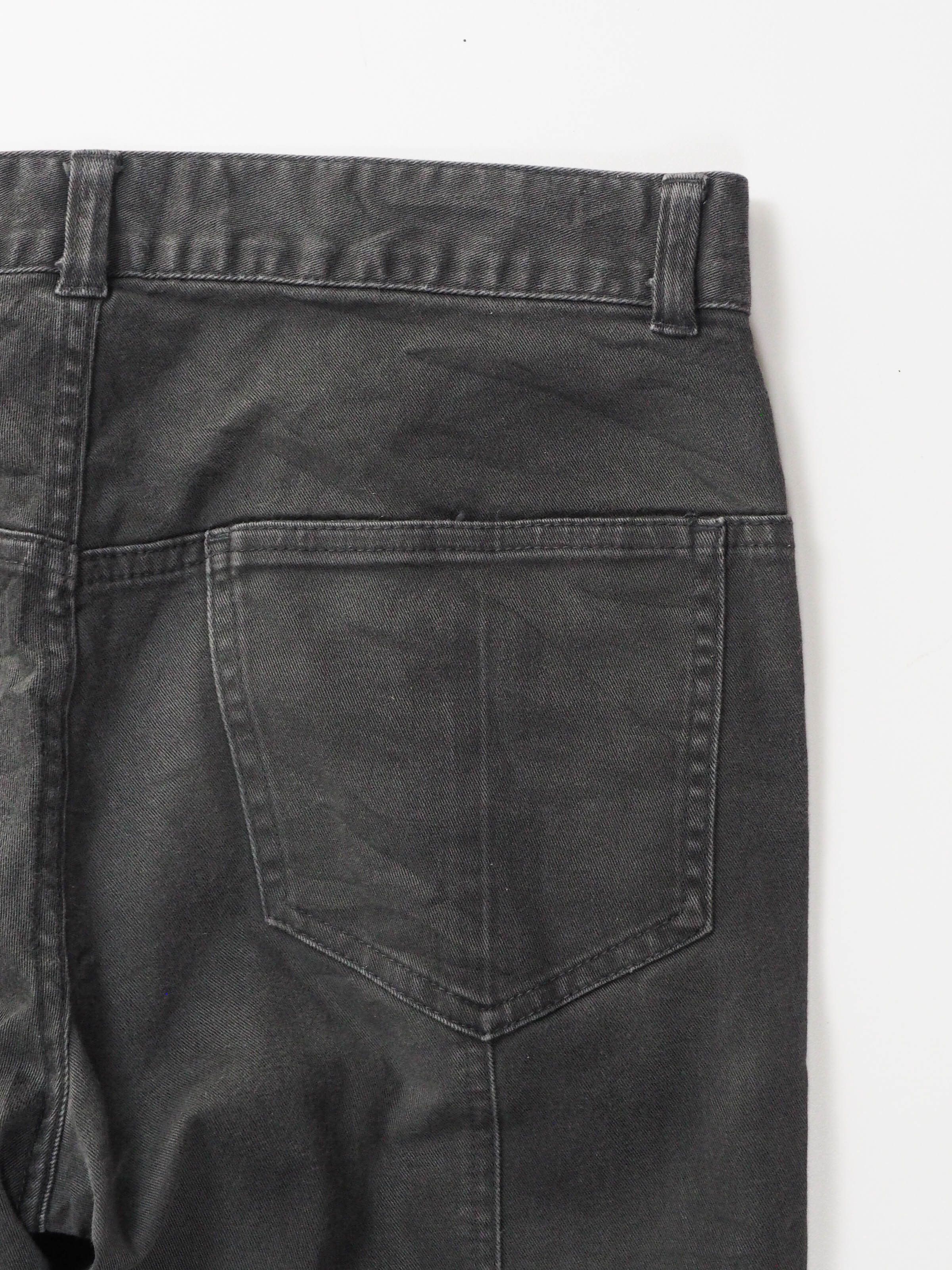 Shellac Shellac Japan Slim-Fit Knee Zip Paneled Denim Size US 30 / EU 46 - 14 Thumbnail