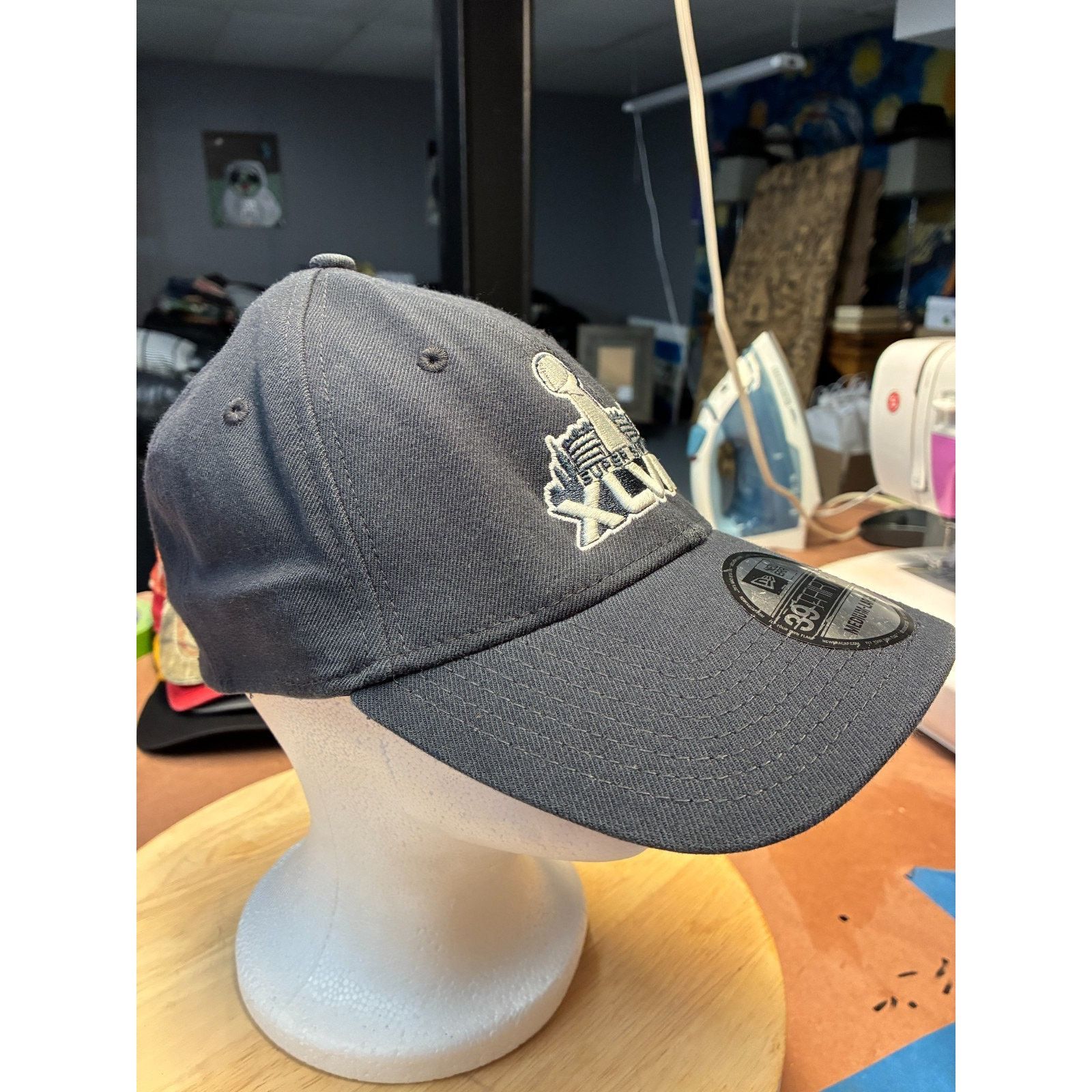 New Era Super Bowl XLVIII 39THIRTY Hat by New Era | NFL Cap M/L Size ONE SIZE - 7 Thumbnail