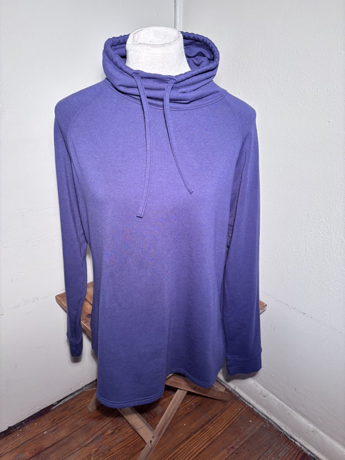 Other 32 Degrees Mock Neck Fleece Sweatshirt Size M / US 6-8 / IT 42-44 - 1 Thumbnail