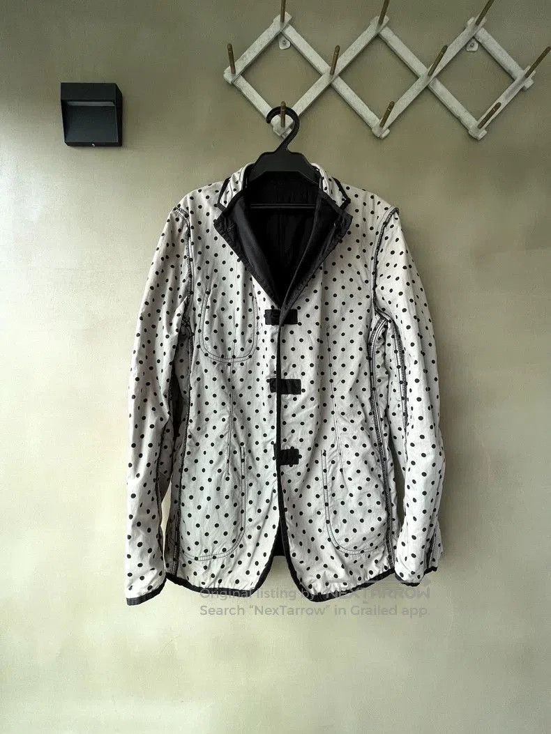 Comme des Garcons Comme des Garcons Artistic Double-Sided Blazer. Size US S / EU 44-46 / 1 - 3 Thumbnail