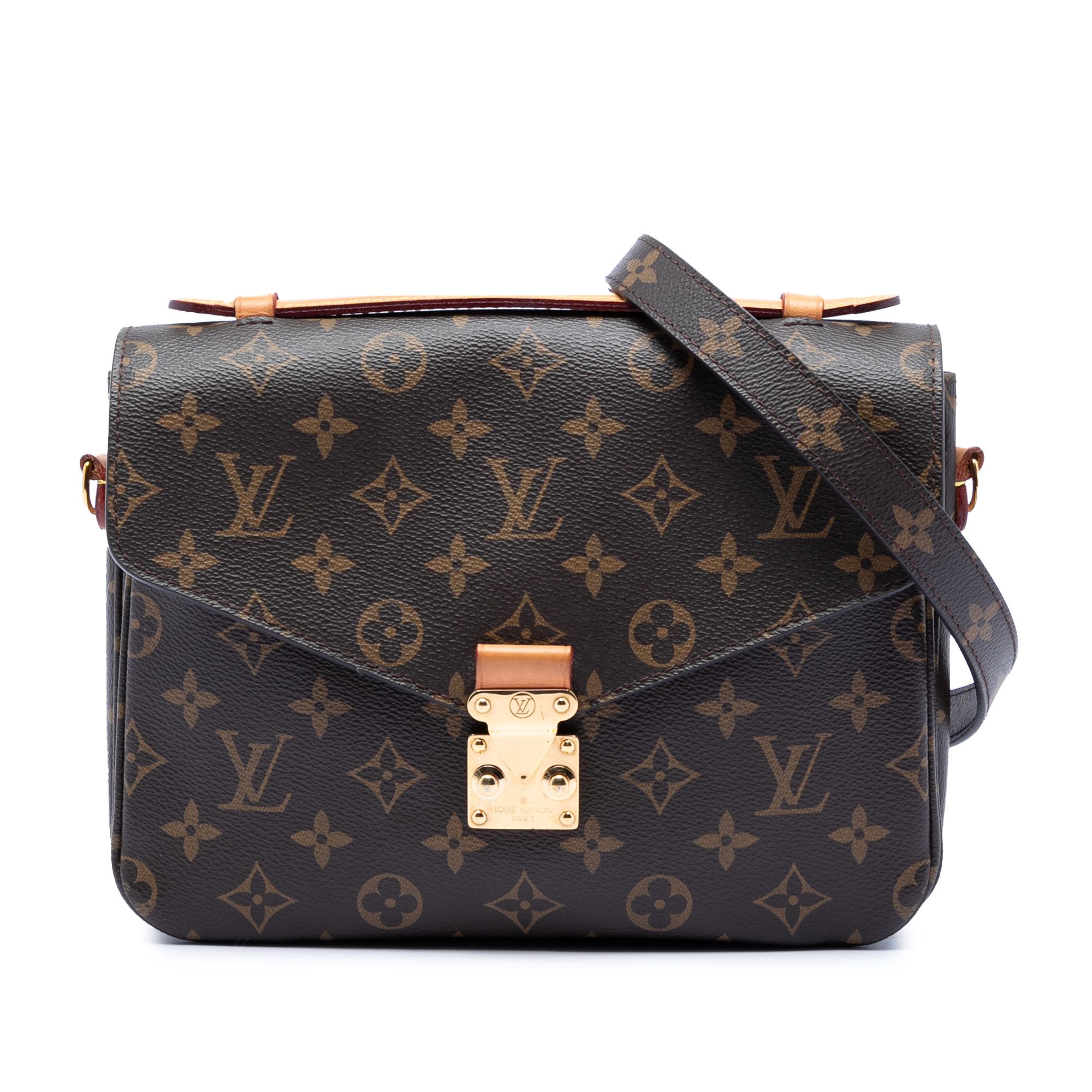 Louis Vuitton Louis Vuitton Monogram Pochette Metis Size ONE SIZE - 1 Thumbnail