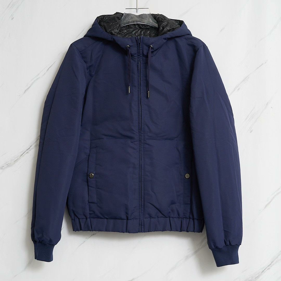 Versace Jeans Couture Versace Jeans Men's Double-Sided Hooded Down Jacket Size US M / EU 48-50 / 2 - 1 Thumbnail