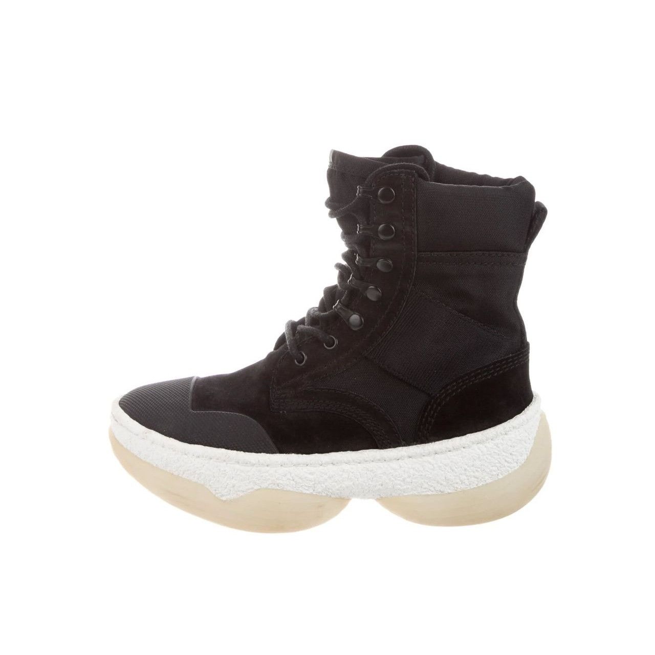 ALEXANDER WANG Rubber Combat Boots Size: