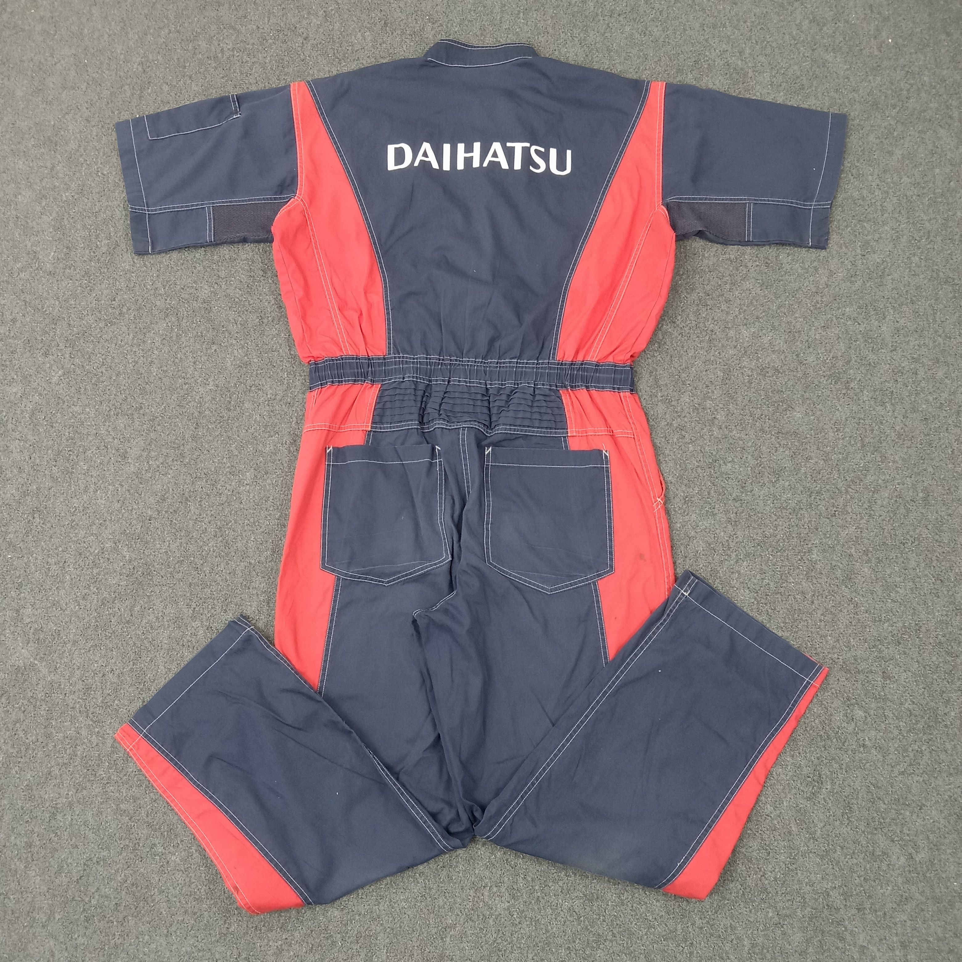 Japanese Brand × Vintage Daihatsu Japanese Racing Team Coverall Jacket Size US L / EU 52-54 / 3 - 6 Thumbnail