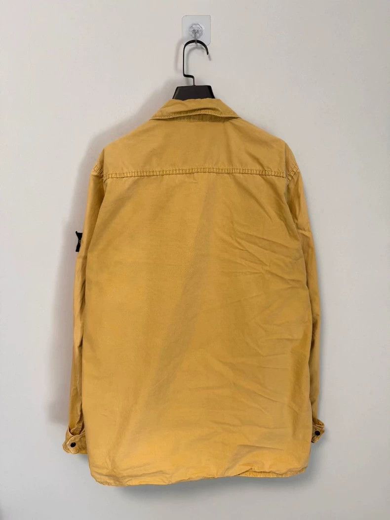 Stone Island Stone Island Yellow Pocket Zip Jacket -2506 Size US L / EU 52-54 / 3 - 2 Thumbnail