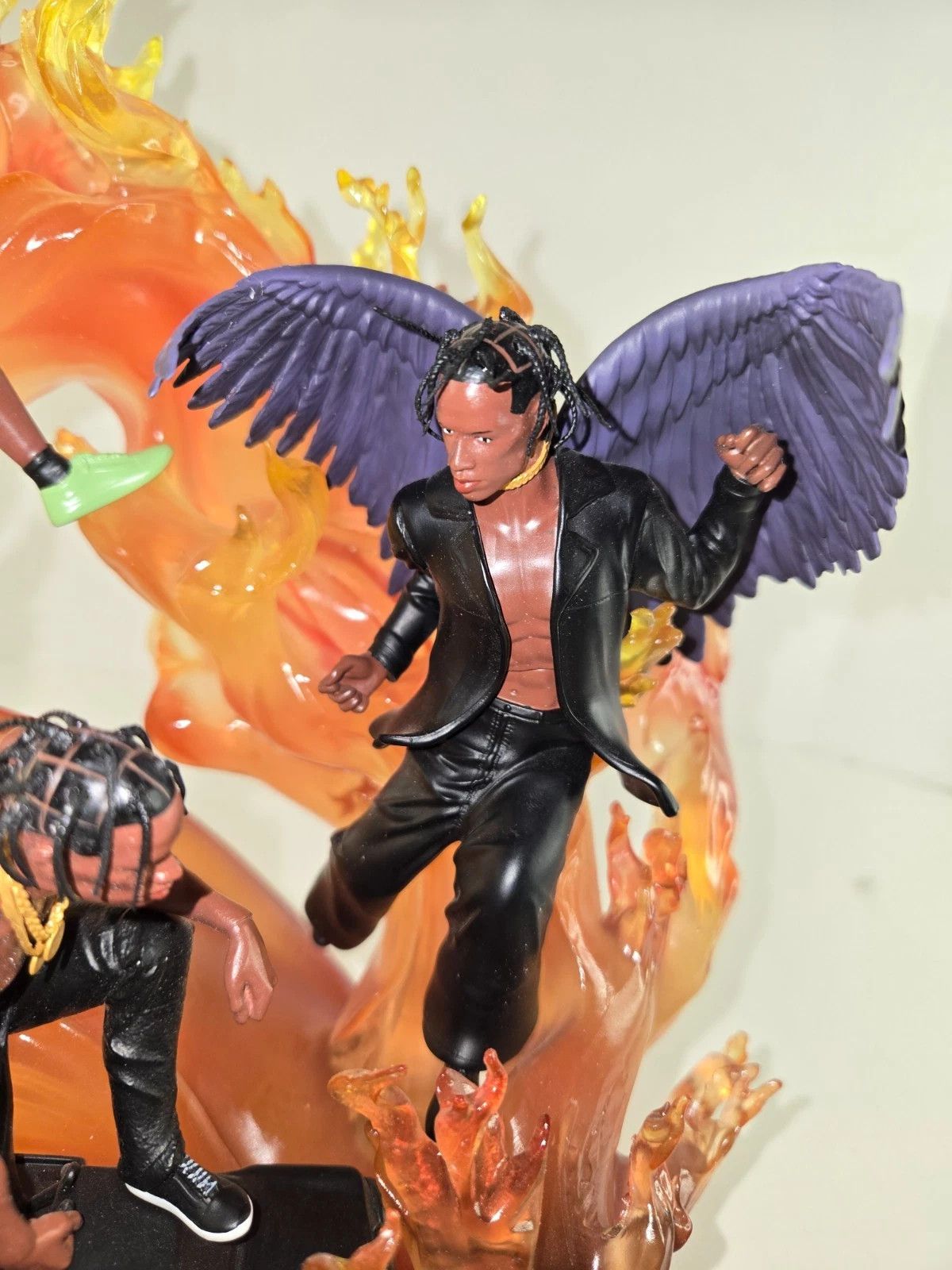 Other The Canvas Don: Travis Scott "La Flame" 10 inch Statue New Size ONE SIZE - 2 Thumbnail