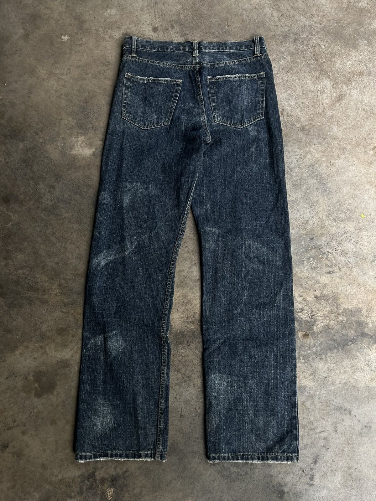 If Six Was Nine JAPANESE FREEBEAT POEM PUNK DENIM SEDITIONARIES GOTHIC STYLE Size US 32 / EU 48 - 6 Thumbnail