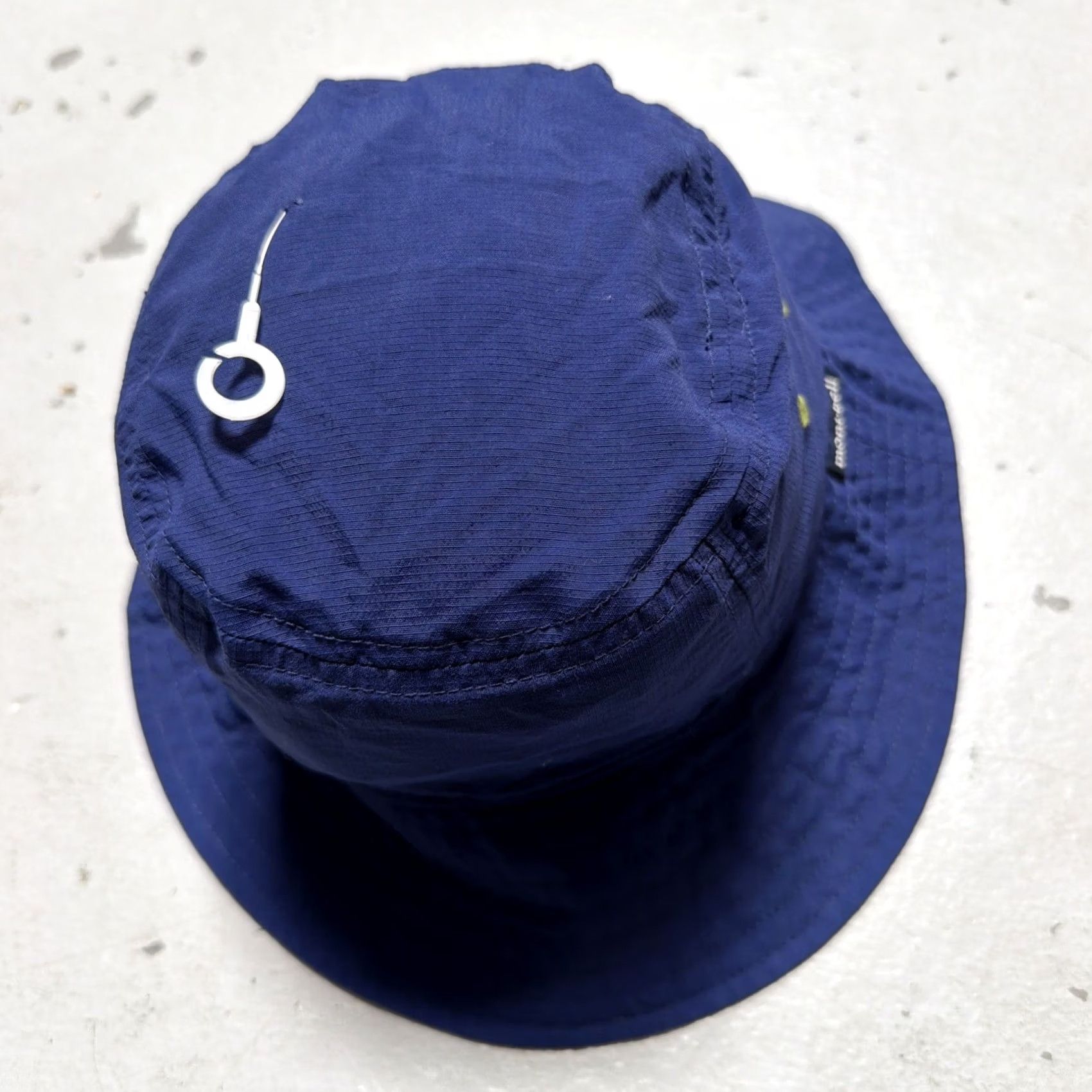Montbell Montbell Lightweight Sun Bucket Hat S Japan Camp Hiking Trail (1108923) Size ONE SIZE - 4 Thumbnail