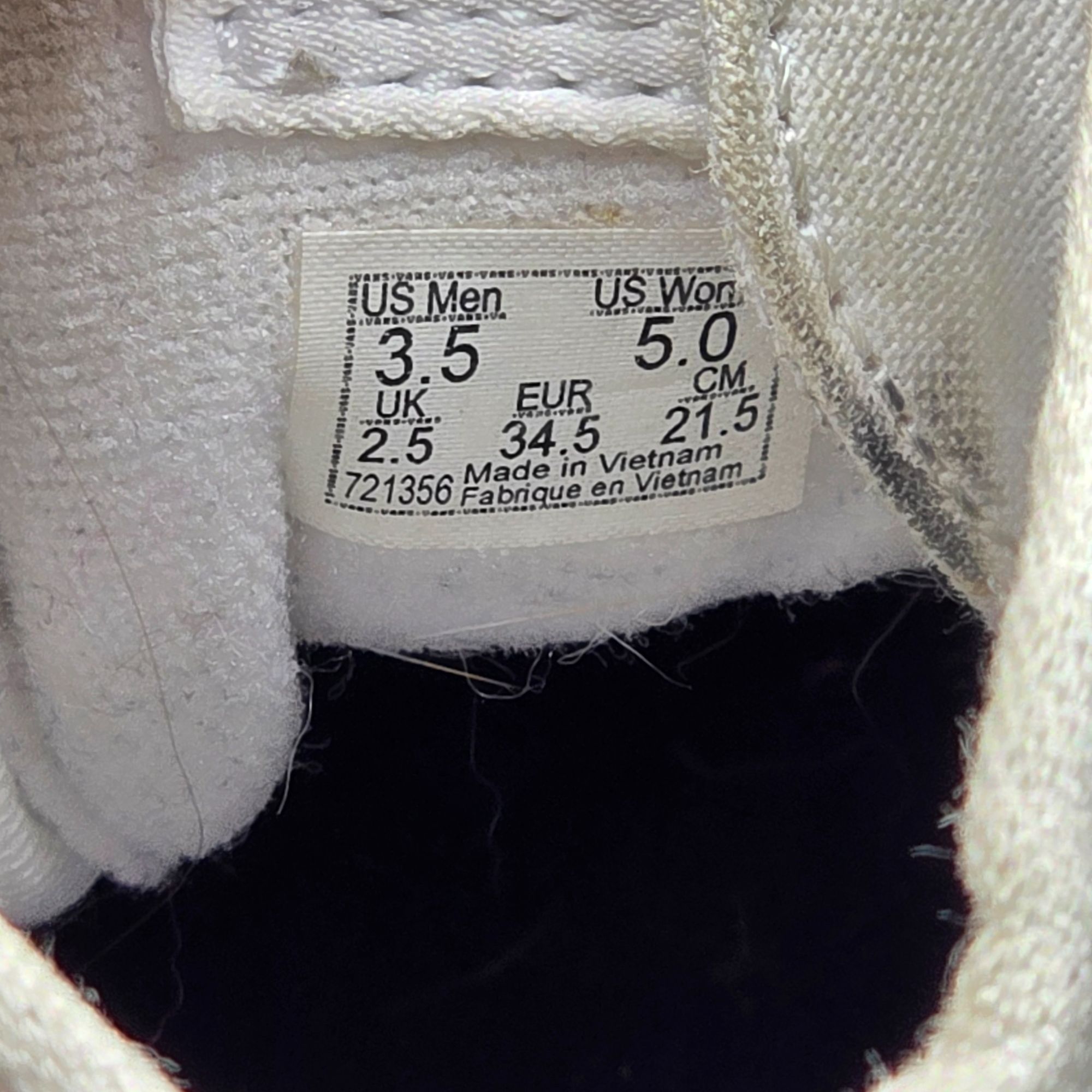 Vans Vans SK8 Hi Tapered Womens Size 5 Stackform Navy True White Size US 5 / IT 35 - 6 Thumbnail