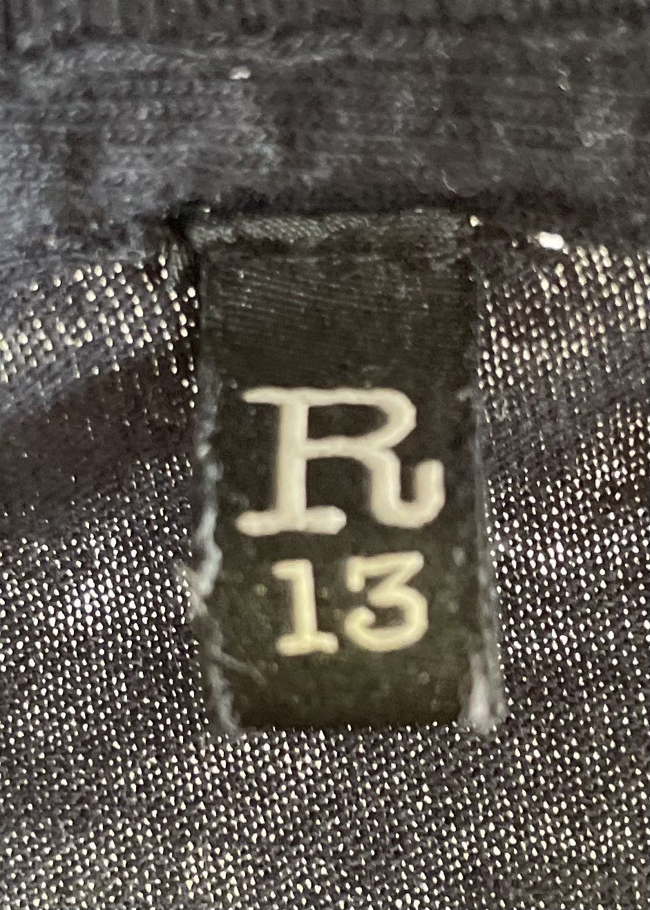 R13 R13 live Fall 2020 graphic t shirt Size US M / EU 48-50 / 2 - 5 Thumbnail