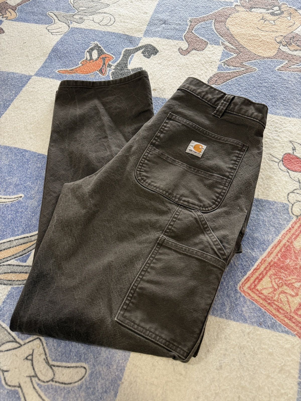 Carhartt Carhartt work pants Size US 34 / EU 50 - 2 Thumbnail