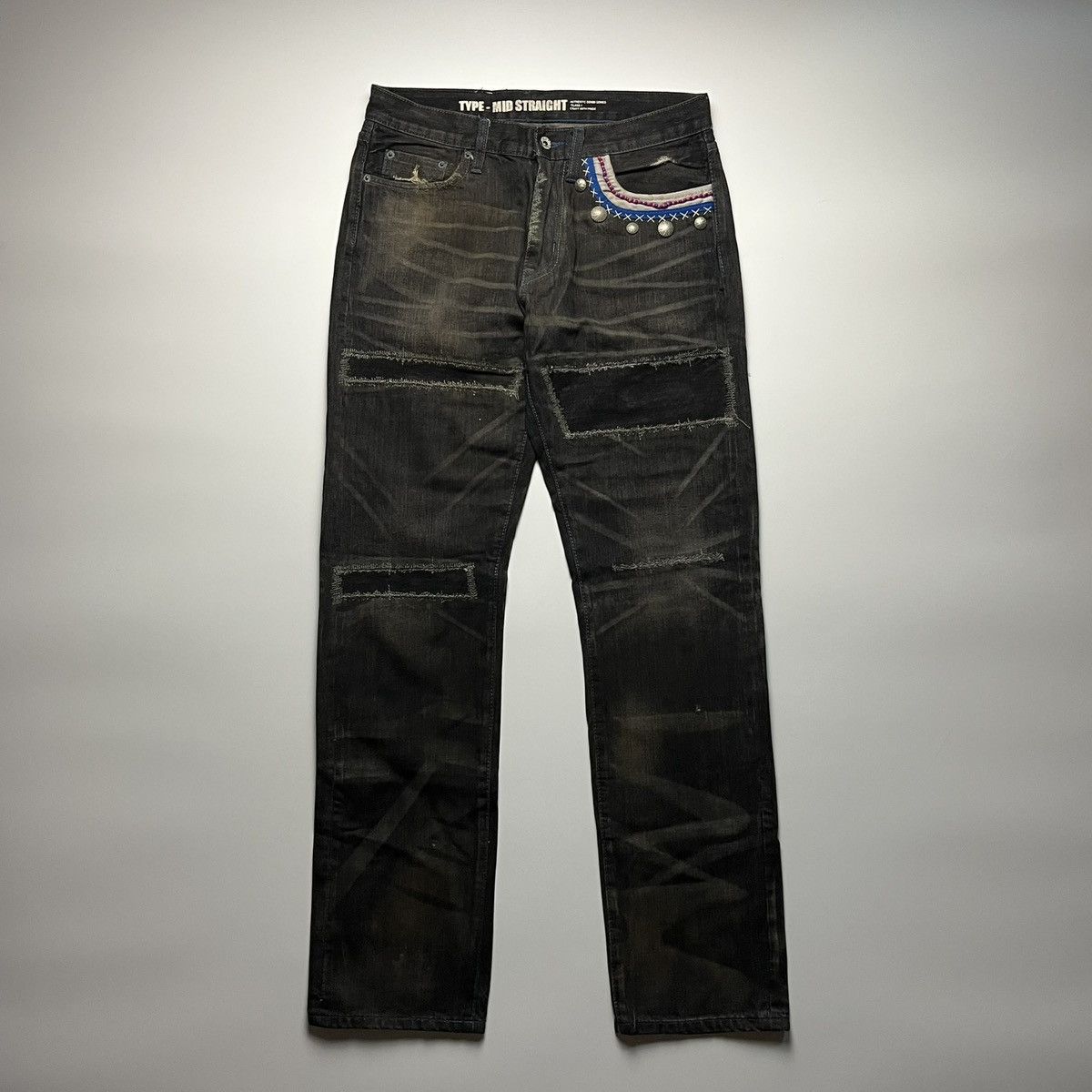 Neighborhood × Supreme Supreme x Neighborhood Savage level 4 Jeans