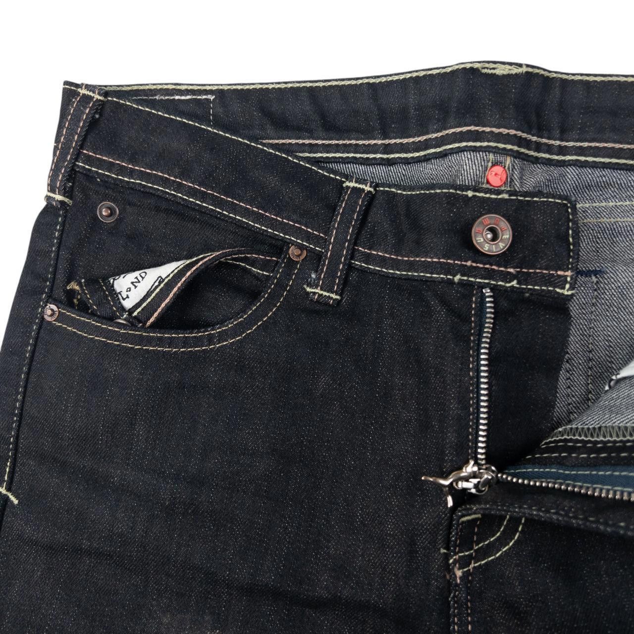 Puma Vintage Puma X Evisu Double Gull Denim Jeans Size W32 Size 40" / US 18 - 5 Thumbnail