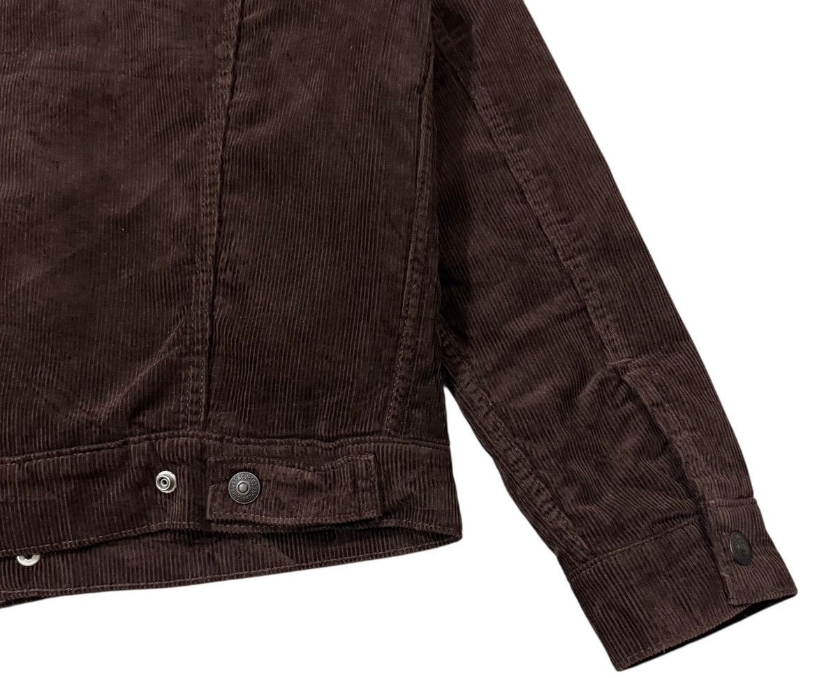 Levi's Vintage Levis Strauss & Co Corduroy Sherpa Fleece Jacket Size US XS / EU 42 / 0 - 11 Thumbnail