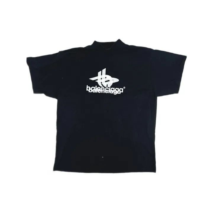 Balenciaga Balenciaga Balenciaga SS23 Graphic Print Short Sleeve TShi Size US L / EU 52-54 / 3 - 2 Thumbnail