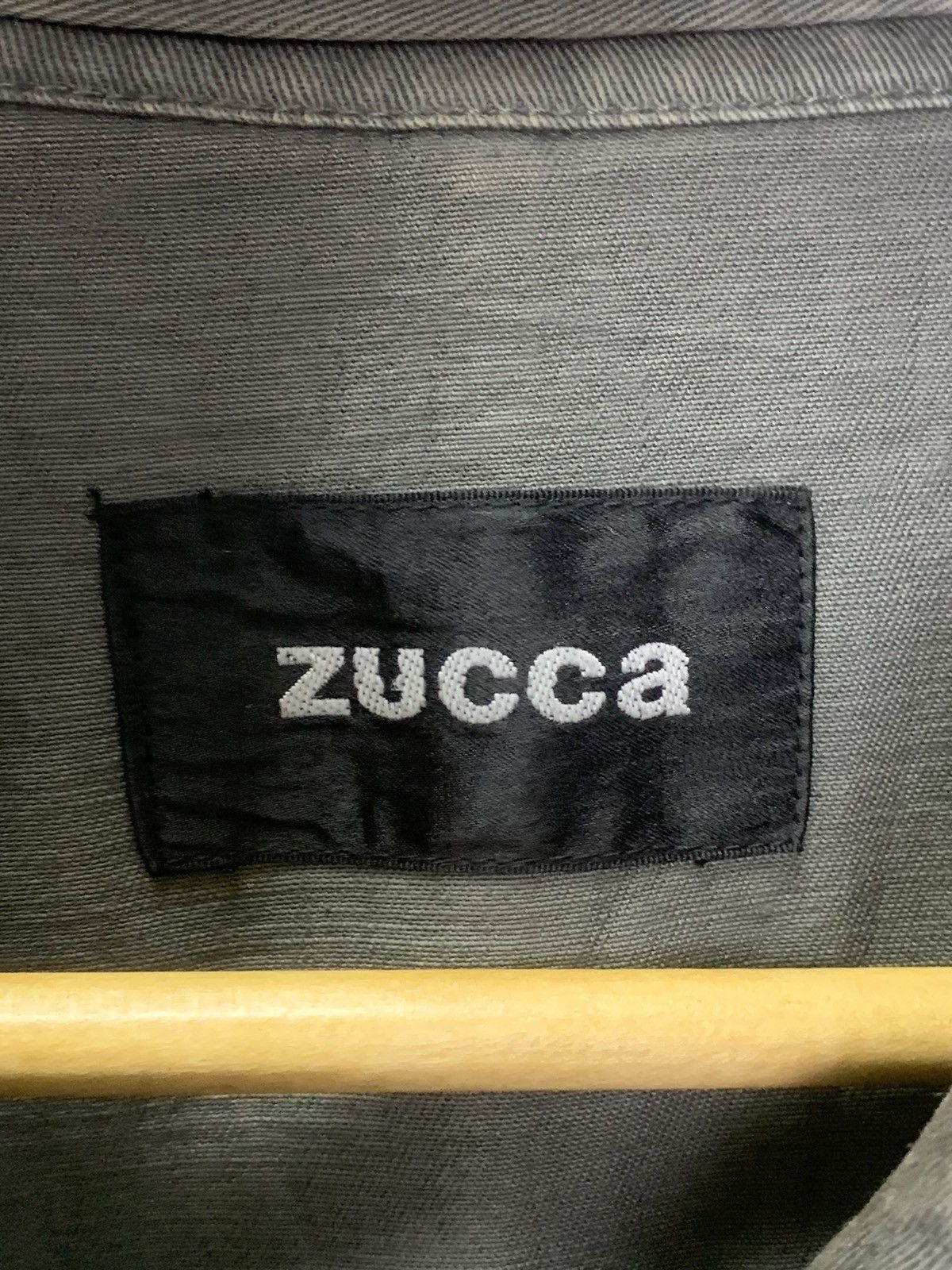 Designer × Issey Miyake × Zucca Vintage Zucca cotton jacket Size US M / EU 48-50 / 2 - 13 Thumbnail