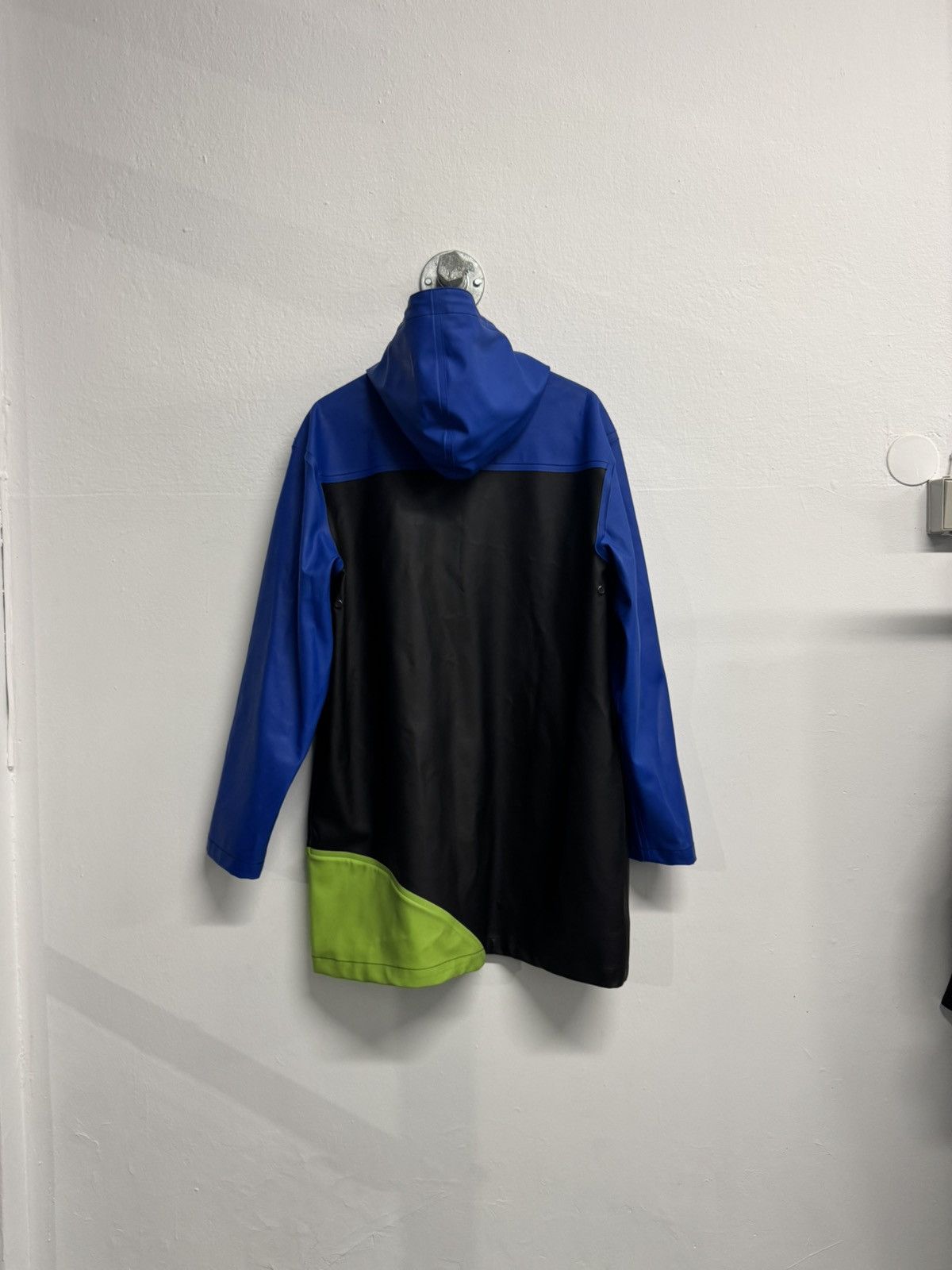 Marc Jacobs × Marc by Marc Jacobs Vinyl Raincoat Weekend Jacket Coat SS15 Size US M / EU 48-50 / 2 - 2 Thumbnail