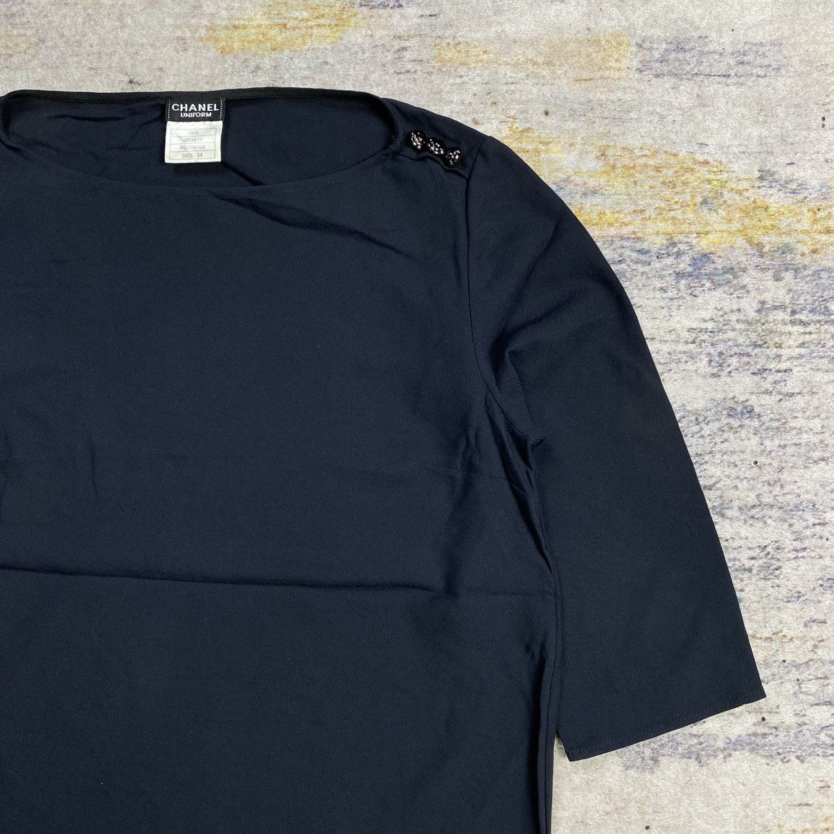 Chanel chanel top shirt Size S / US 4 / IT 40 - 4 Thumbnail