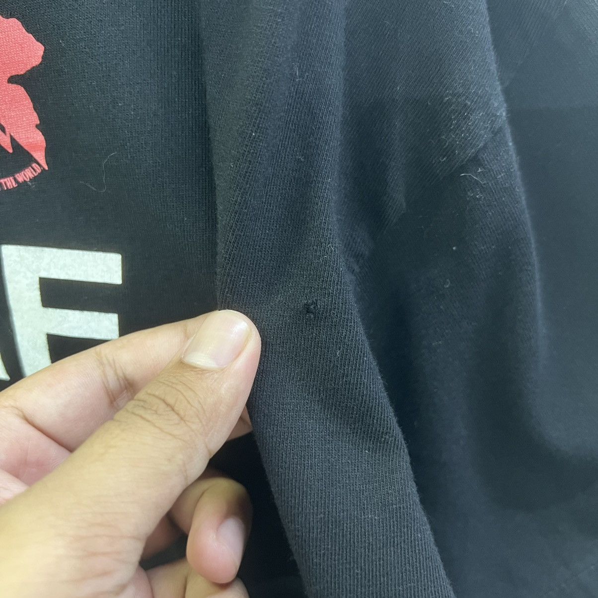 GU EVANGELION NERV X GU Hoodie Tshirt Size US S / EU 44-46 / 1 - 8 Thumbnail