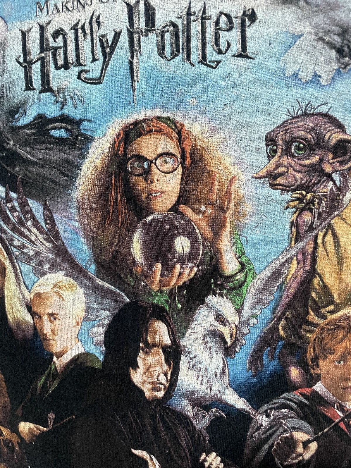 Vintage × Warner Bros Vintage Harry Potter Making Of Tee Promo Movie 00s T Shirt Size US M / EU 48-50 / 2 - 8 Thumbnail