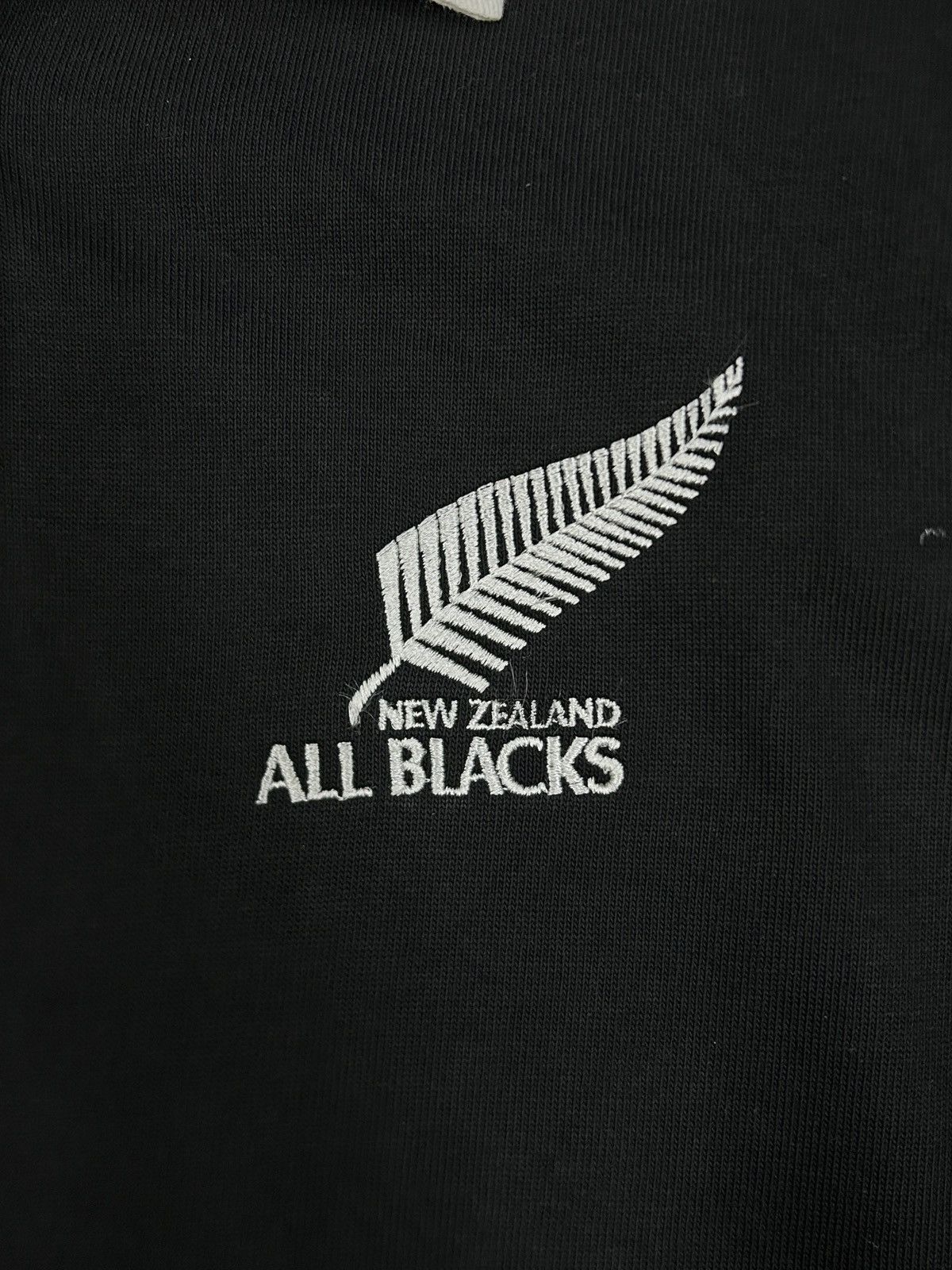 All Blacks × Canterbury of New Zealand Vintage Canterbury All Blacks Rugby Shirt Size US XS / EU 42 / 0 - 2 Thumbnail