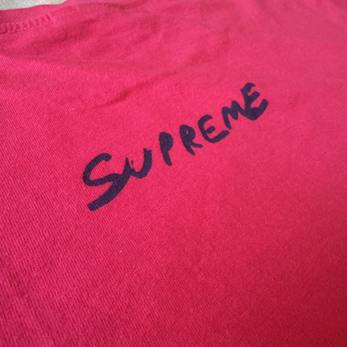 Supreme Supreme reaper tee Size US L / EU 52-54 / 3 - 4 Thumbnail