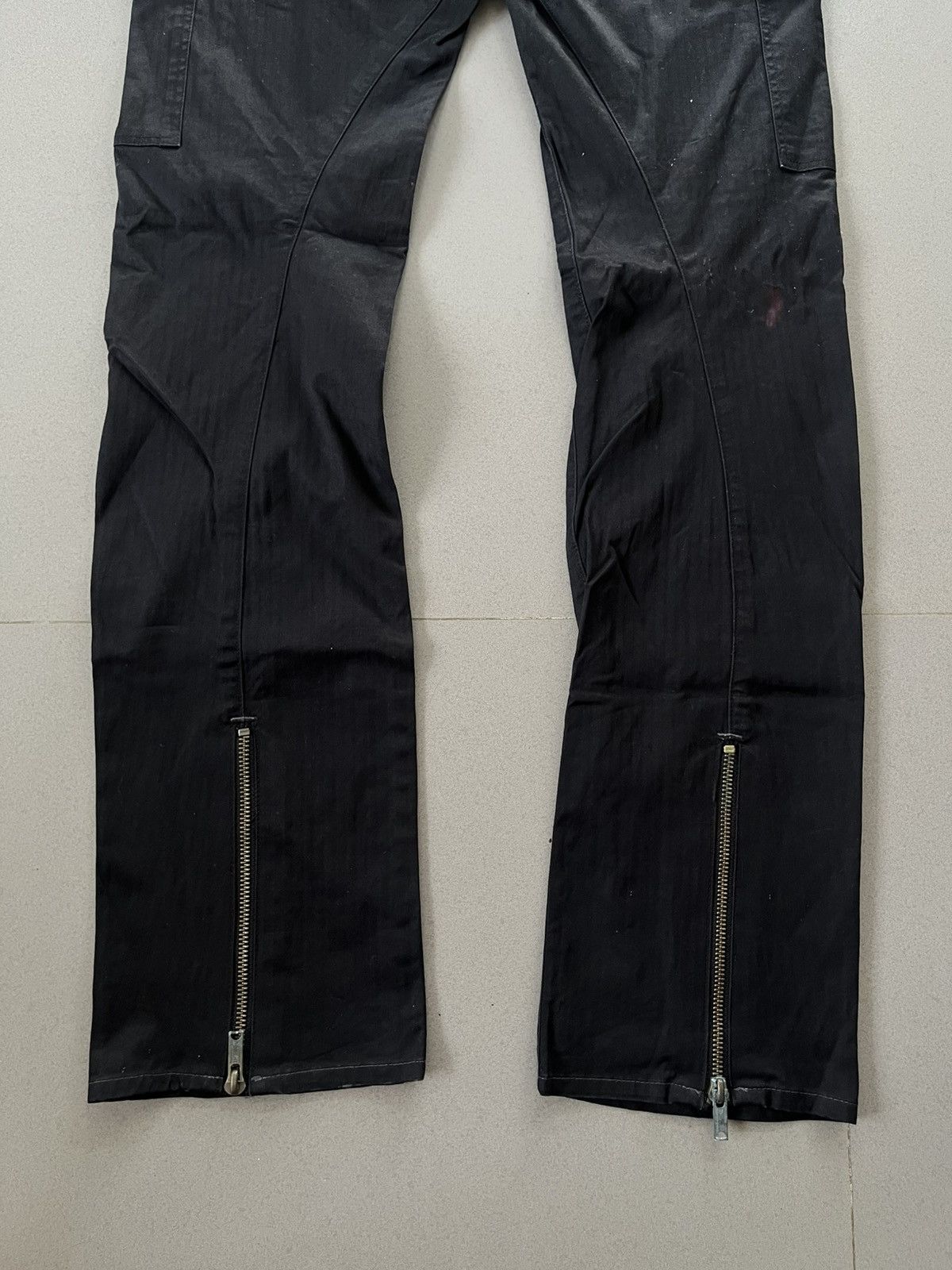Hysteric Glamour HYSTERIC GLAMOUR CARGO TACTICAL ZIPPER CARGO JAPANESE STYLE Size US 29 - 6 Thumbnail