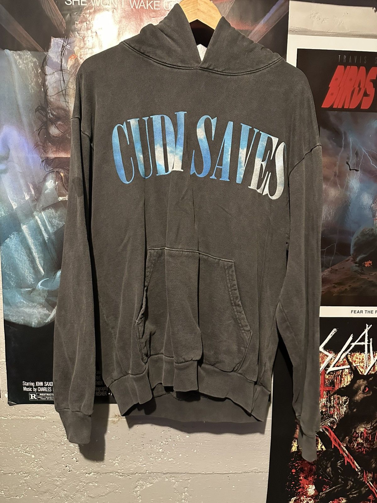 Cactus Plant Flea Market × Kid Cudi Cudi saves Coachella hoodie Size US L / EU 52-54 / 3 - 1 Thumbnail