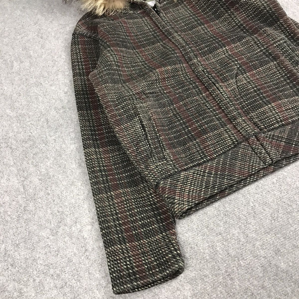 If Six Was Nine × Japanese Brand × Vintage FUR HOODIES JAPANESE BRAND STYLE JACKET Size US M / EU 48-50 / 2 - 5 Thumbnail