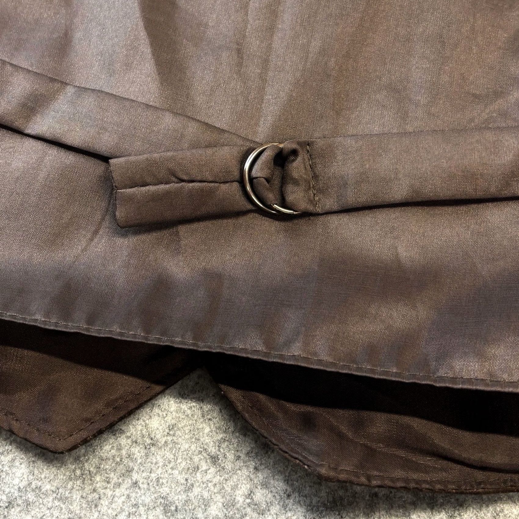 Vintage VINTAGE Real Leather Vest Waistcoat Medium Mens brown made in England Rare Pre Loved Size US M / EU 48-50 / 2 - 6 Thumbnail