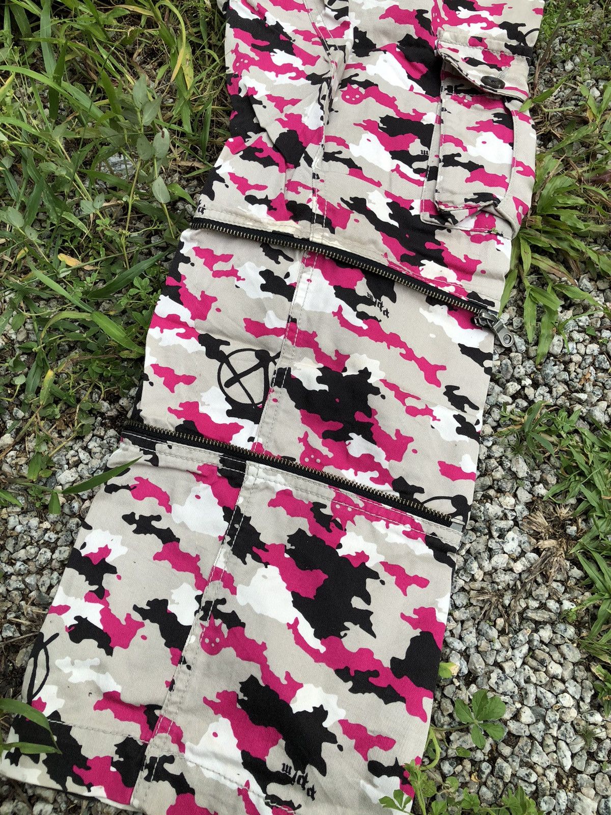 PPFM 🔥 PPFM ANARCHY CAMO CARGO FLEX 3QUARTER PANT Size US 32 / EU 48 - 10 Thumbnail