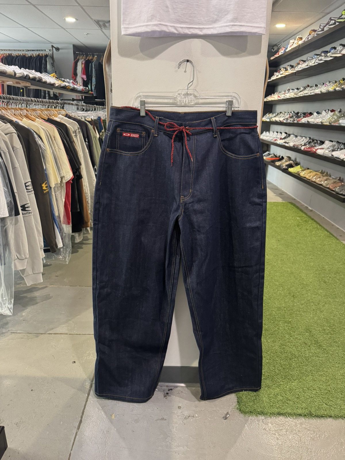 The GV Gallery Gv Gallery Raw Denim Size US 38 / EU 54 - 1 Thumbnail