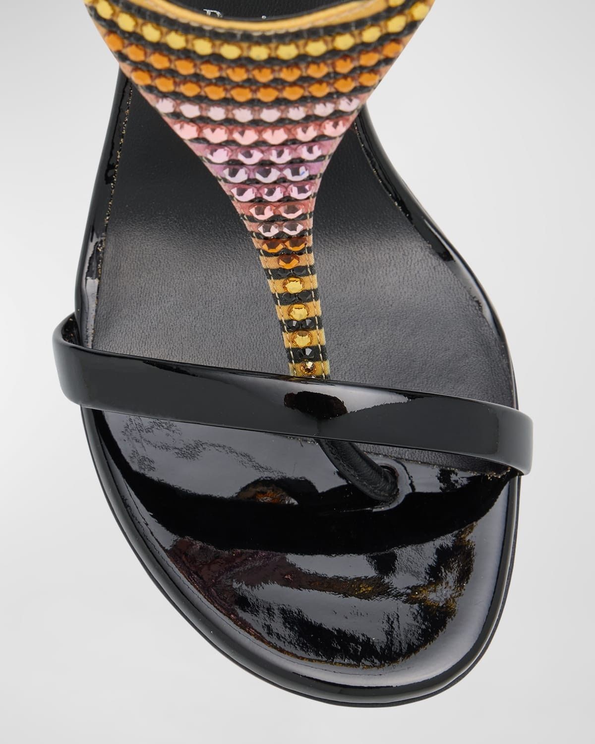 Christian Louboutin o1s1wg110625 Heels in Black Size US 8 / IT 38 - 5 Thumbnail