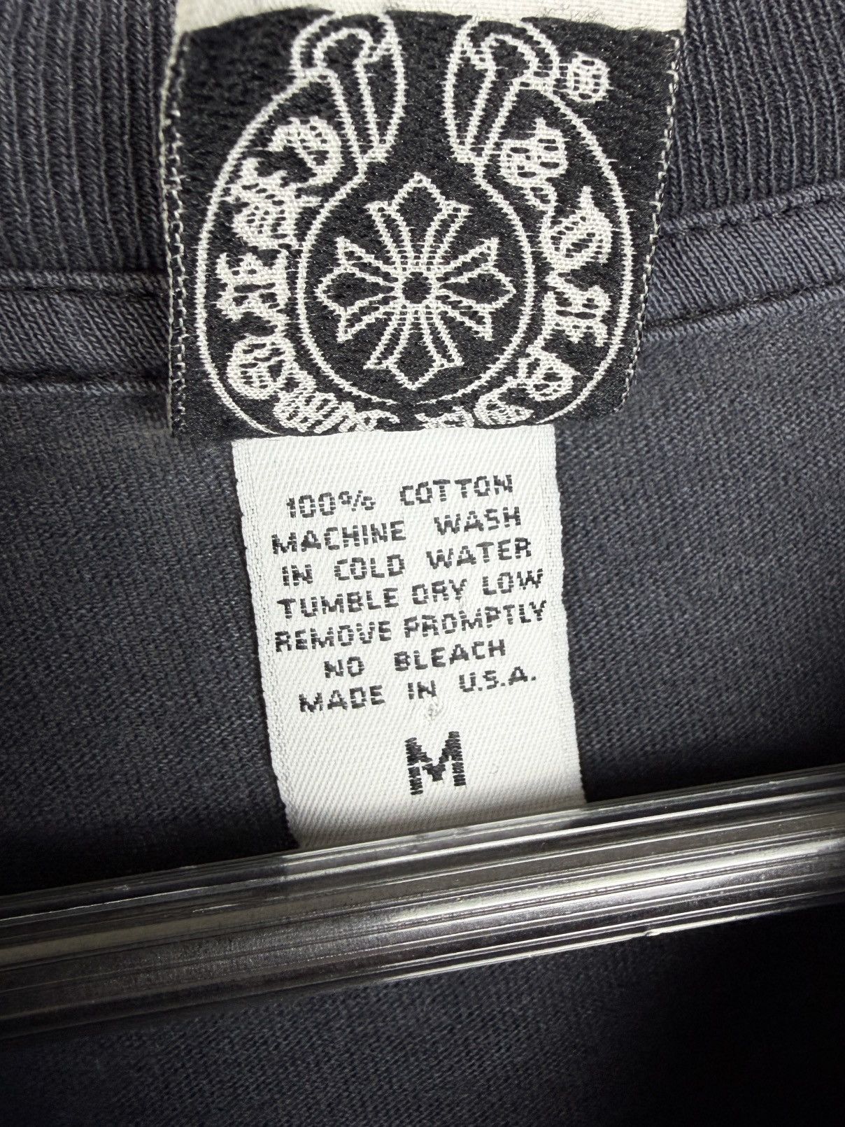 Chrome Hearts Chrome Hearts Vintage Faded Vine Dagger Tshirt Thrashed Size US M / EU 48-50 / 2 - 10 Thumbnail