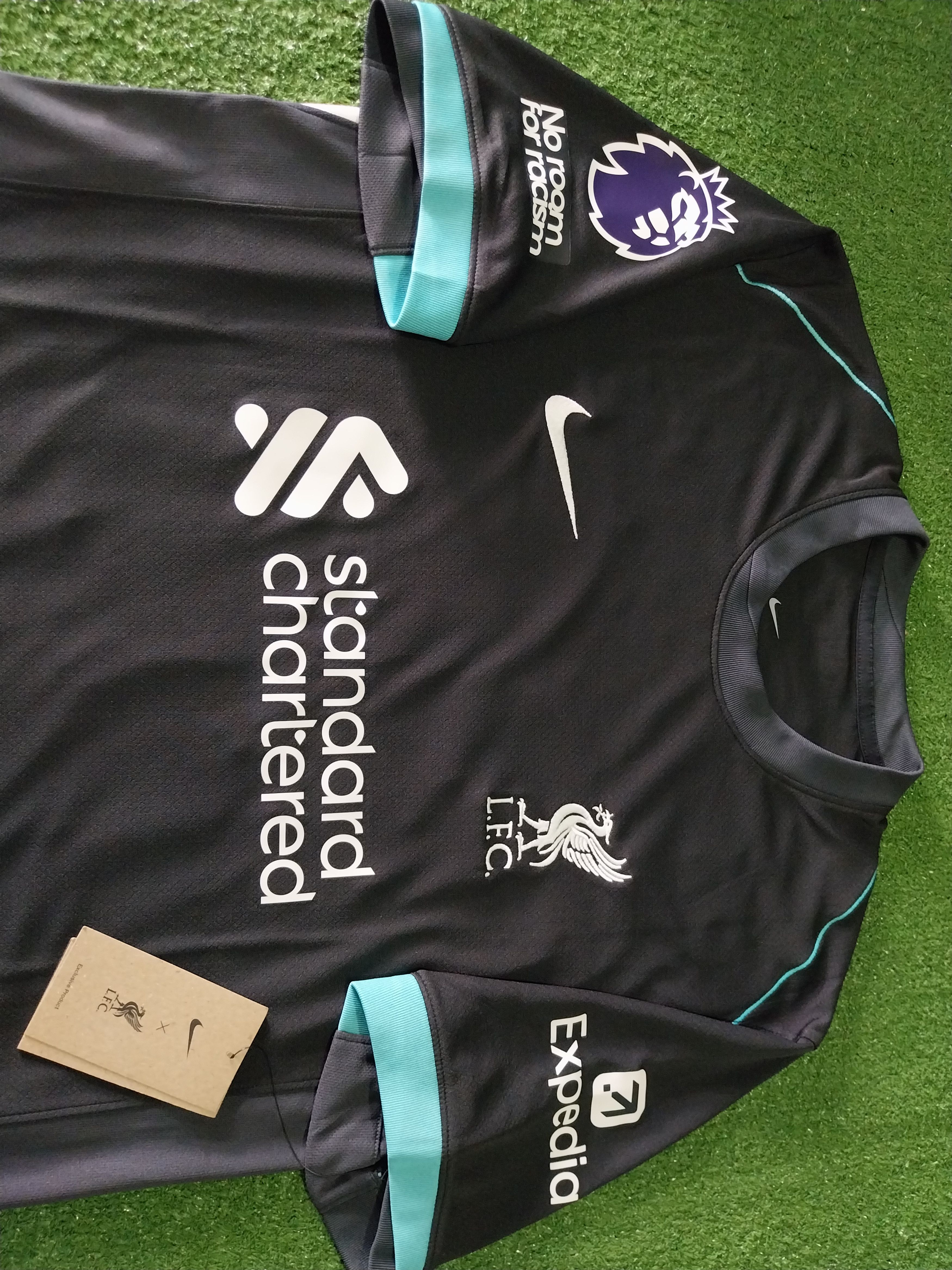 Nike Liverpool away 2024/2025 diogo jota jersey football Size US M / EU 48-50 / 2 - 3 Thumbnail