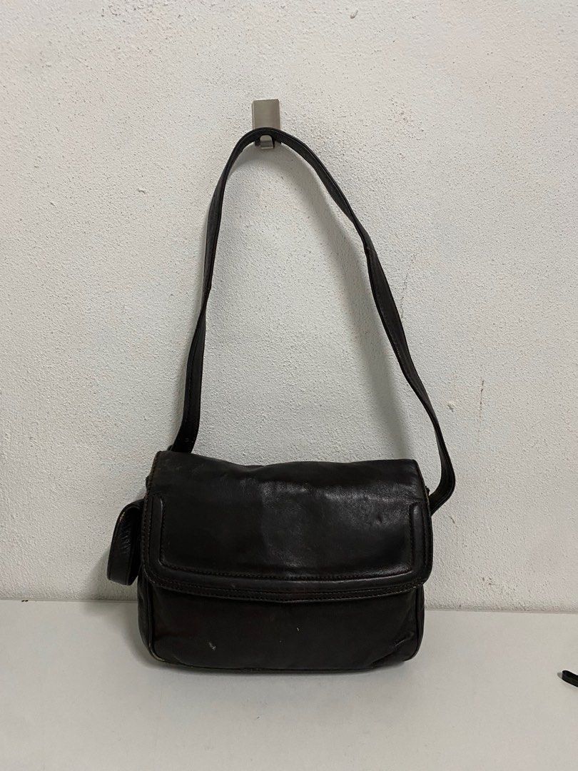 Leather Sheep Leather Sling Bag Size ONE SIZE - 2 Thumbnail