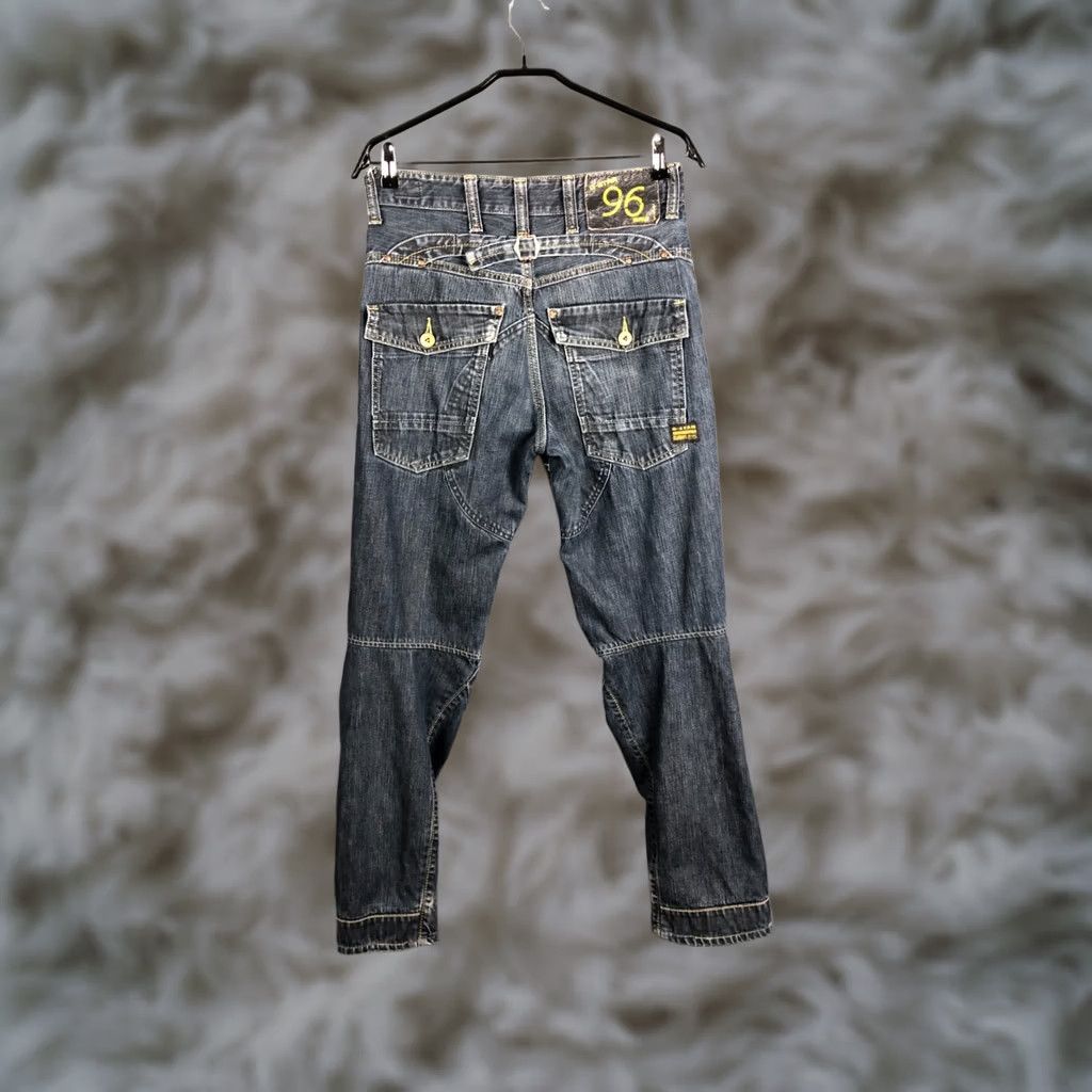 G-Star G-Star 5620 Elwood Heritage Loose Jeans Men's Blue Cotton Vintage Size 31 Regular Size US 31 - 1 Thumbnail